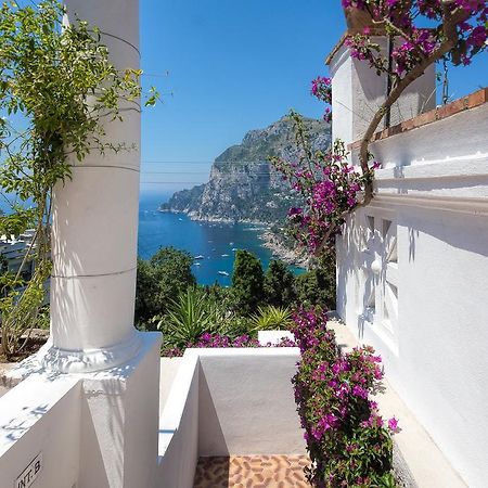 Villa Mariuccia Capri Exterior photo