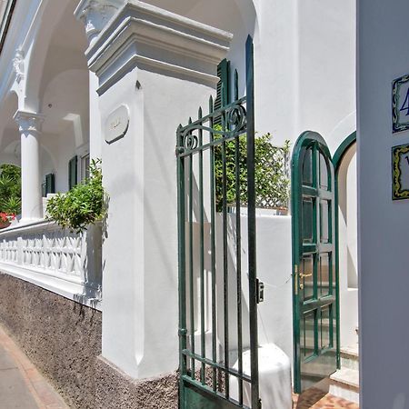 Villa Mariuccia Capri Exterior photo