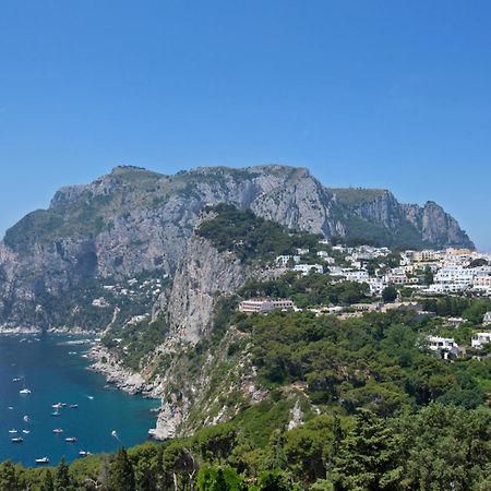 Villa Mariuccia Capri Exterior photo