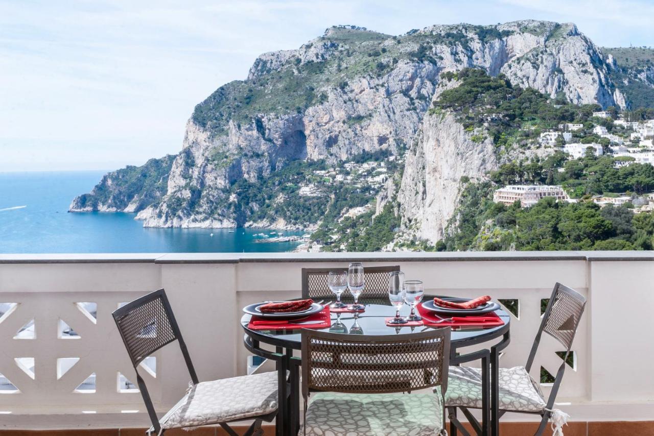 Villa Mariuccia Capri Exterior photo