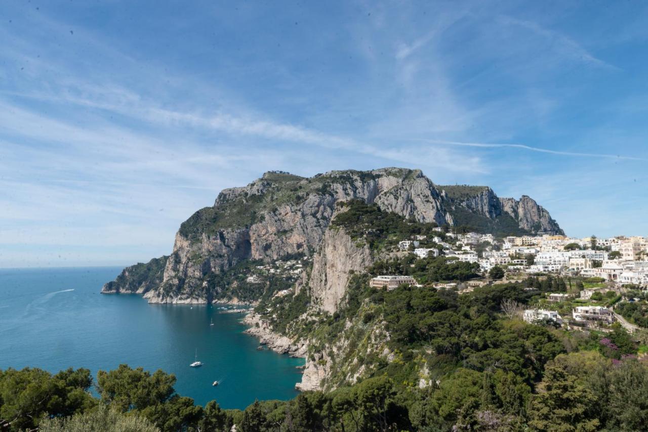 Villa Mariuccia Capri Exterior photo