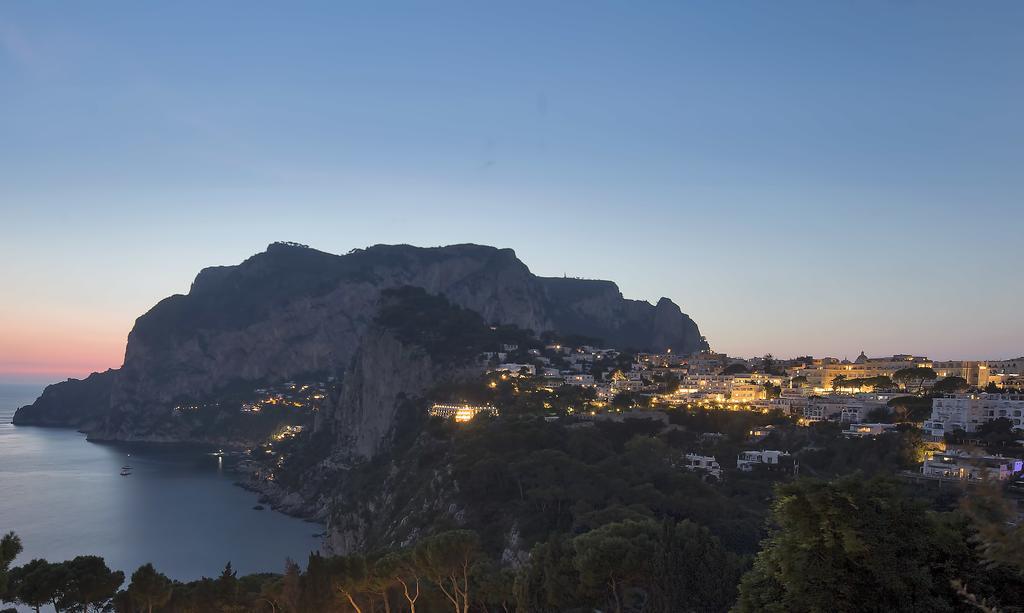 Villa Mariuccia Capri Exterior photo