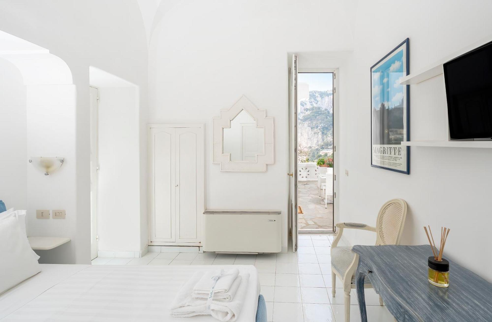 Villa Mariuccia Capri Exterior photo