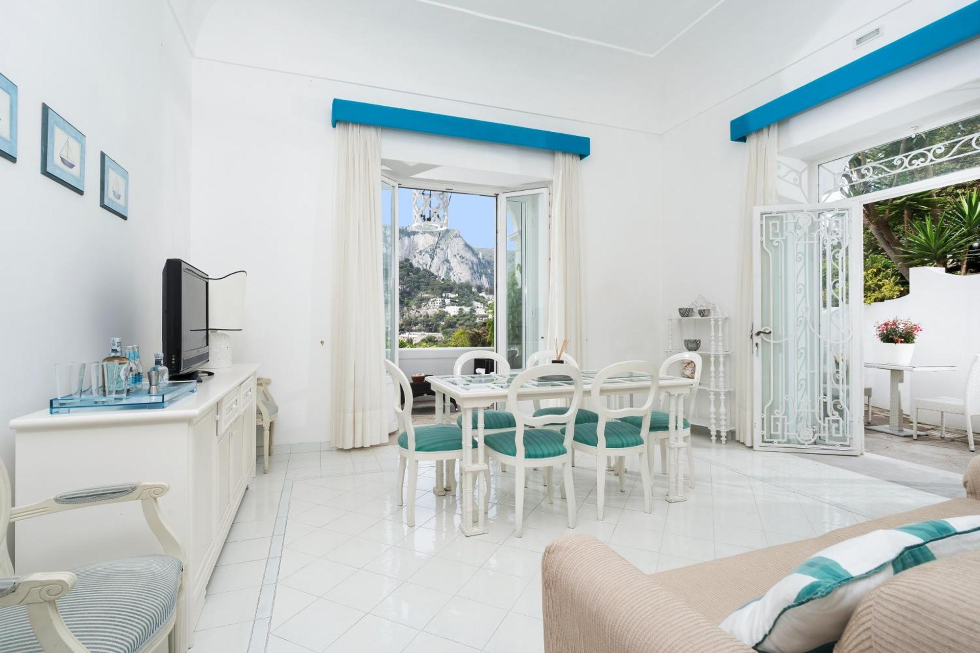 Villa Mariuccia Capri Exterior photo