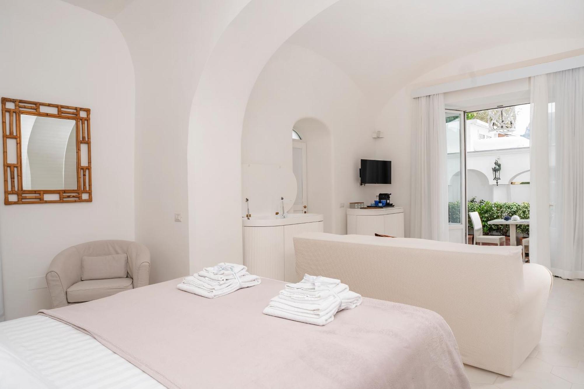 Villa Mariuccia Capri Exterior photo
