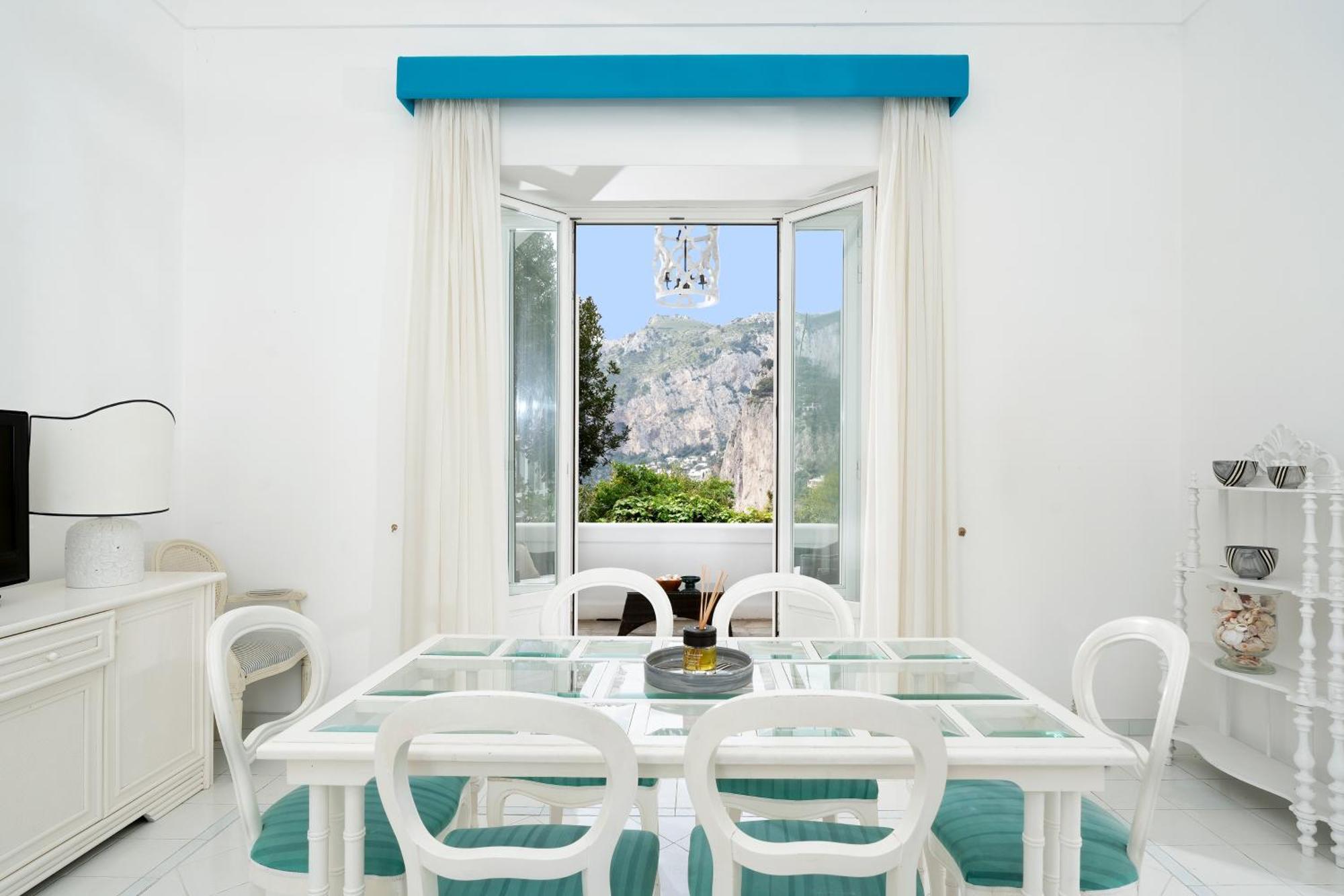 Villa Mariuccia Capri Exterior photo