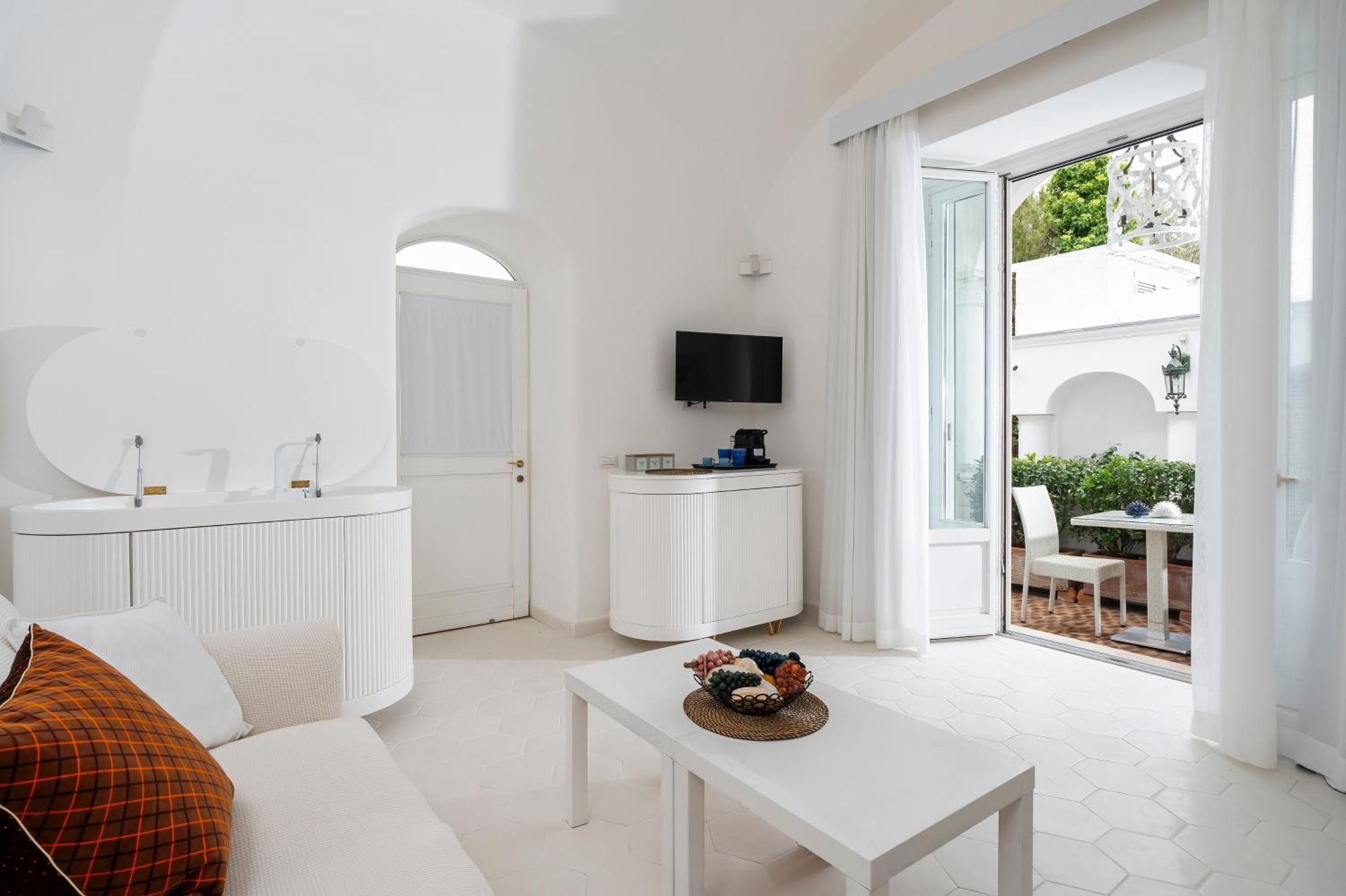 Villa Mariuccia Capri Exterior photo