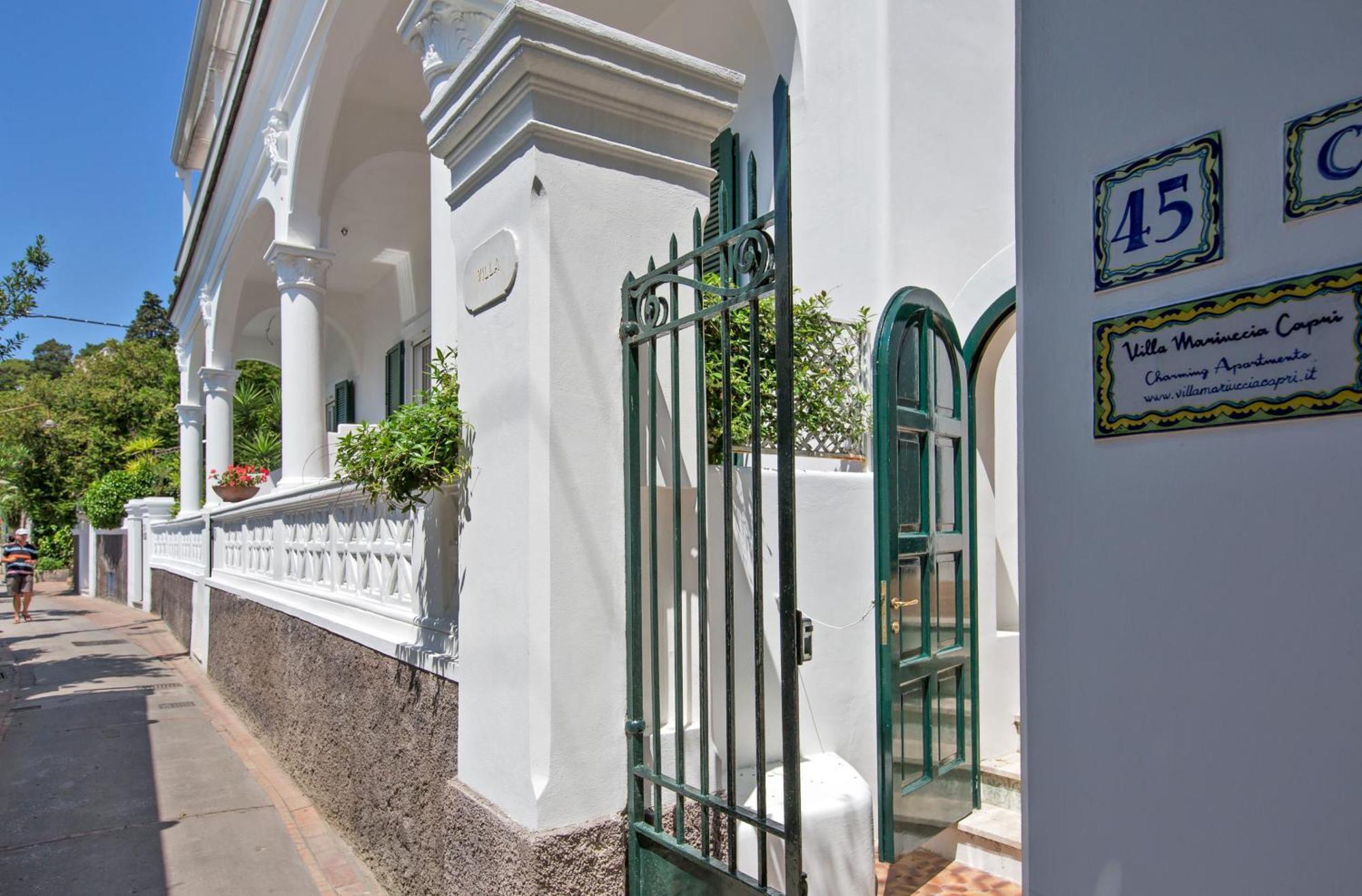 Villa Mariuccia Capri Exterior photo