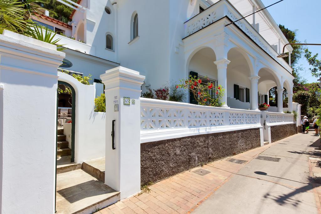 Villa Mariuccia Capri Exterior photo