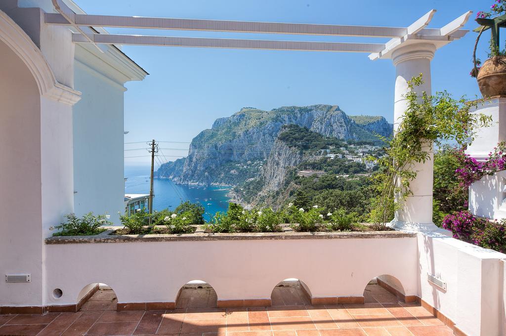 Villa Mariuccia Capri Exterior photo