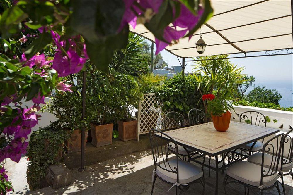 Villa Mariuccia Capri Exterior photo