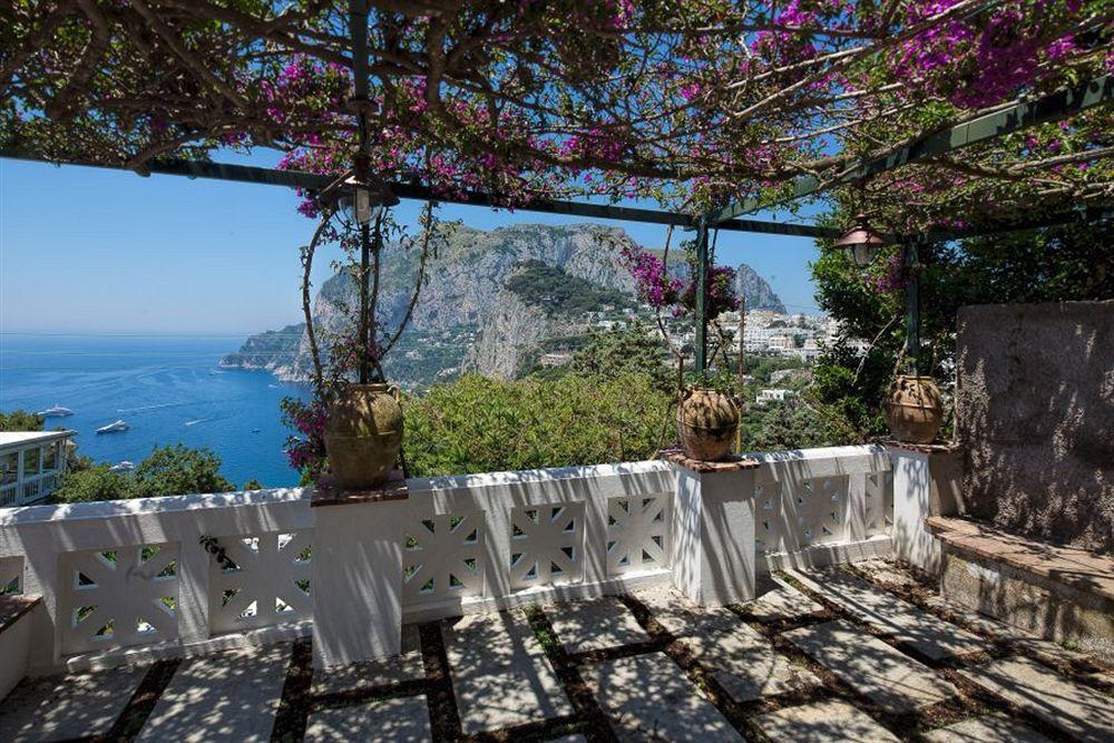 Villa Mariuccia Capri Exterior photo