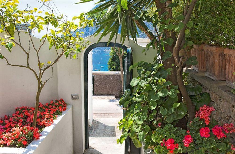 Villa Mariuccia Capri Exterior photo