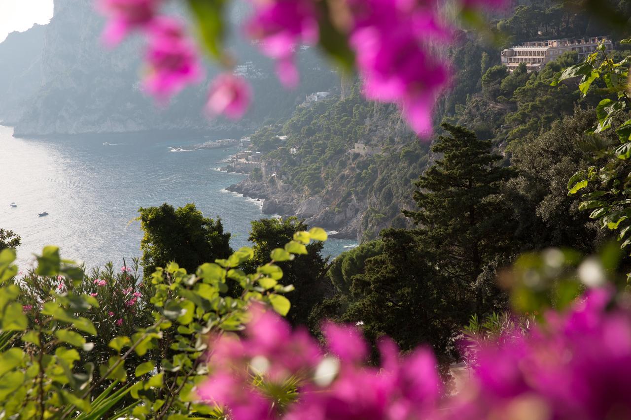 Villa Mariuccia Capri Exterior photo