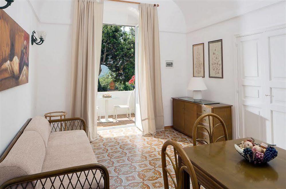Villa Mariuccia Capri Exterior photo