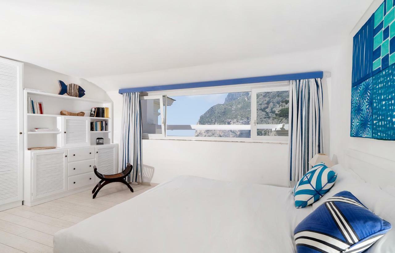 Villa Mariuccia Capri Exterior photo