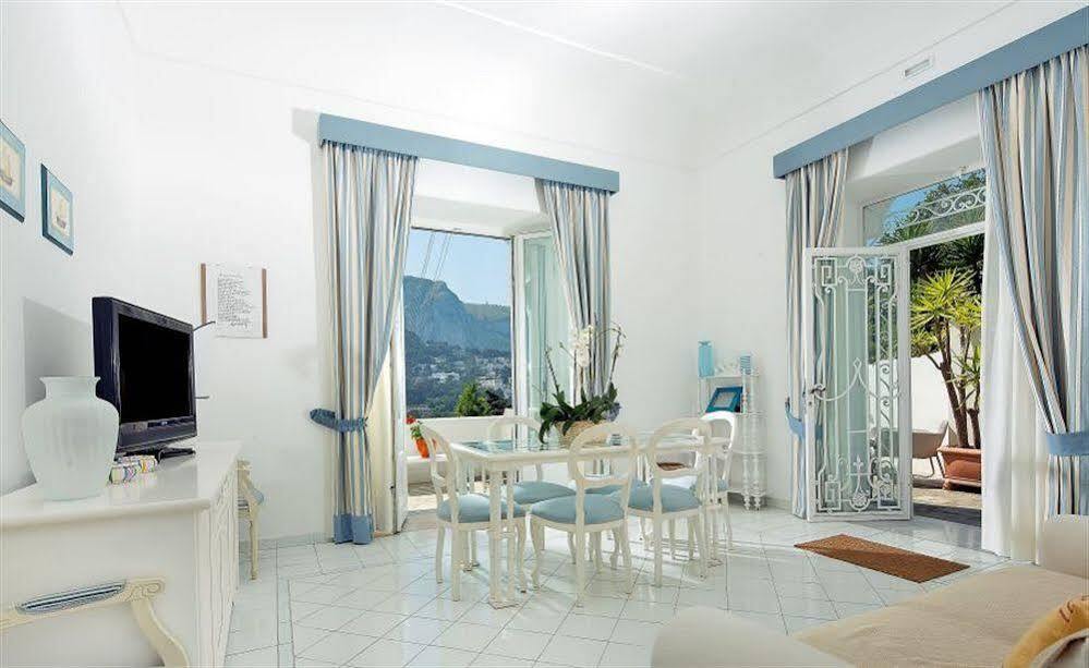Villa Mariuccia Capri Exterior photo